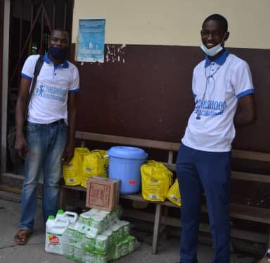 Food supply to Nonprofit  “Caring For Children With Cerebral Palsy”